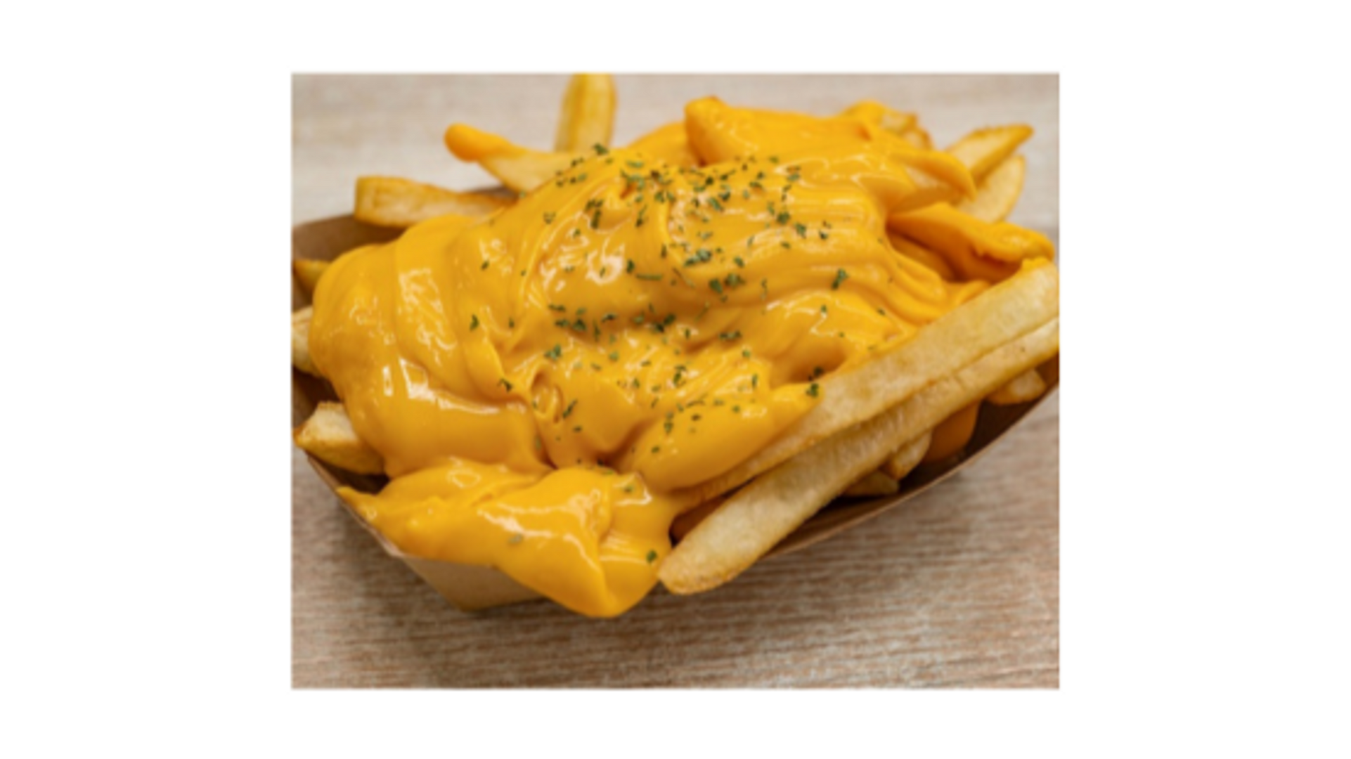 Cheesy Cluck Fries