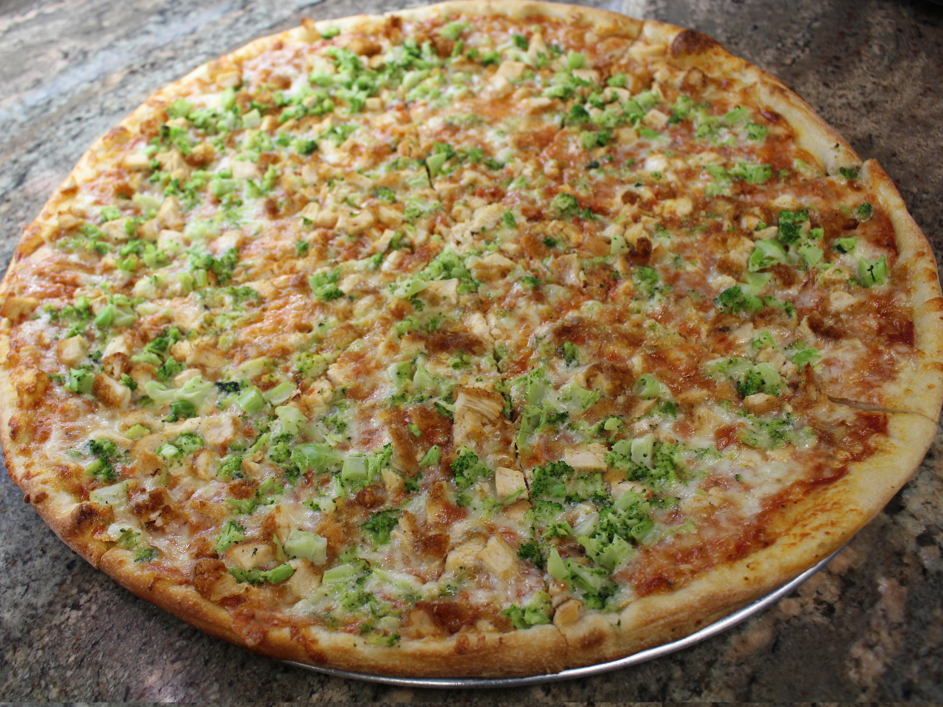 Chicken and Broccoli Pie   - 18" Round Pie