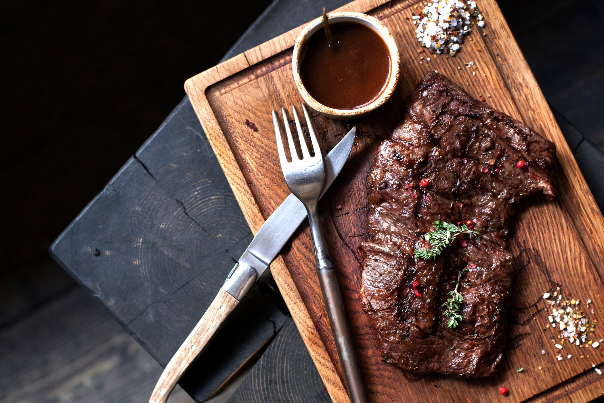 Local Grass Fed Ribeye Steak