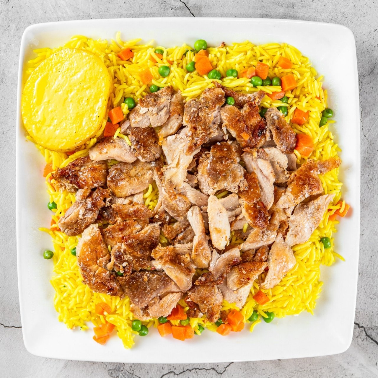 Chicken Shawarma On the Rice