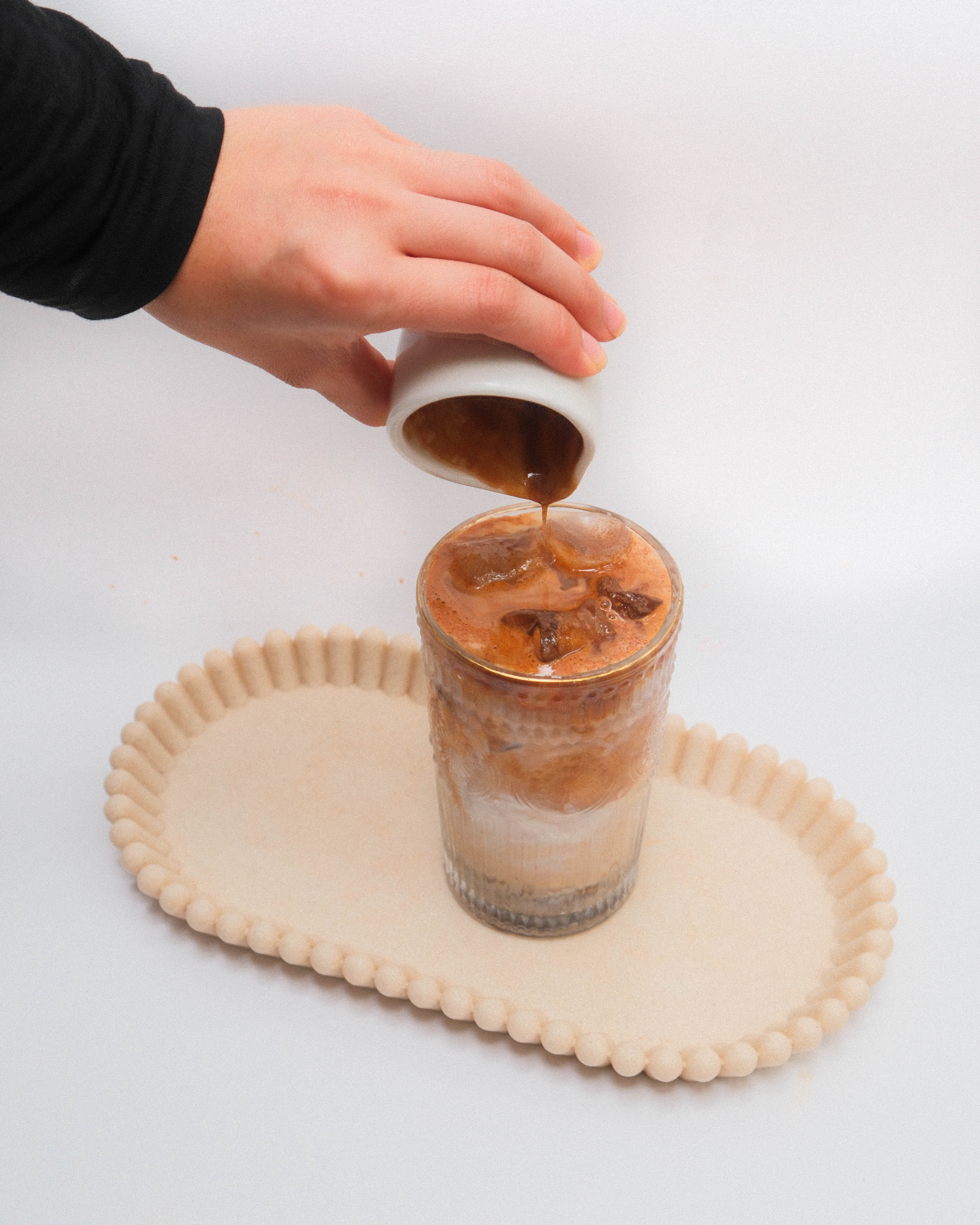 Iced Dirty Chai