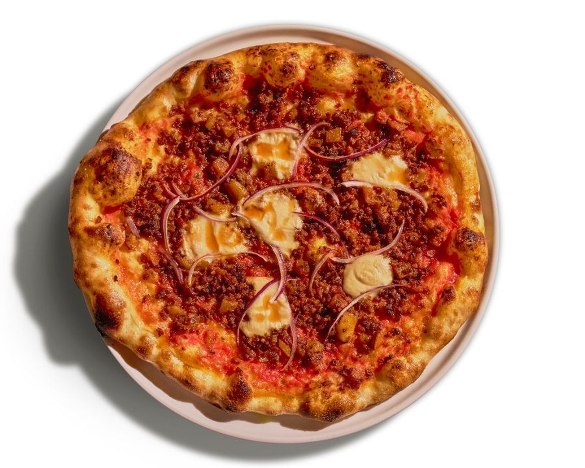 Spicy Chorizo Pizza