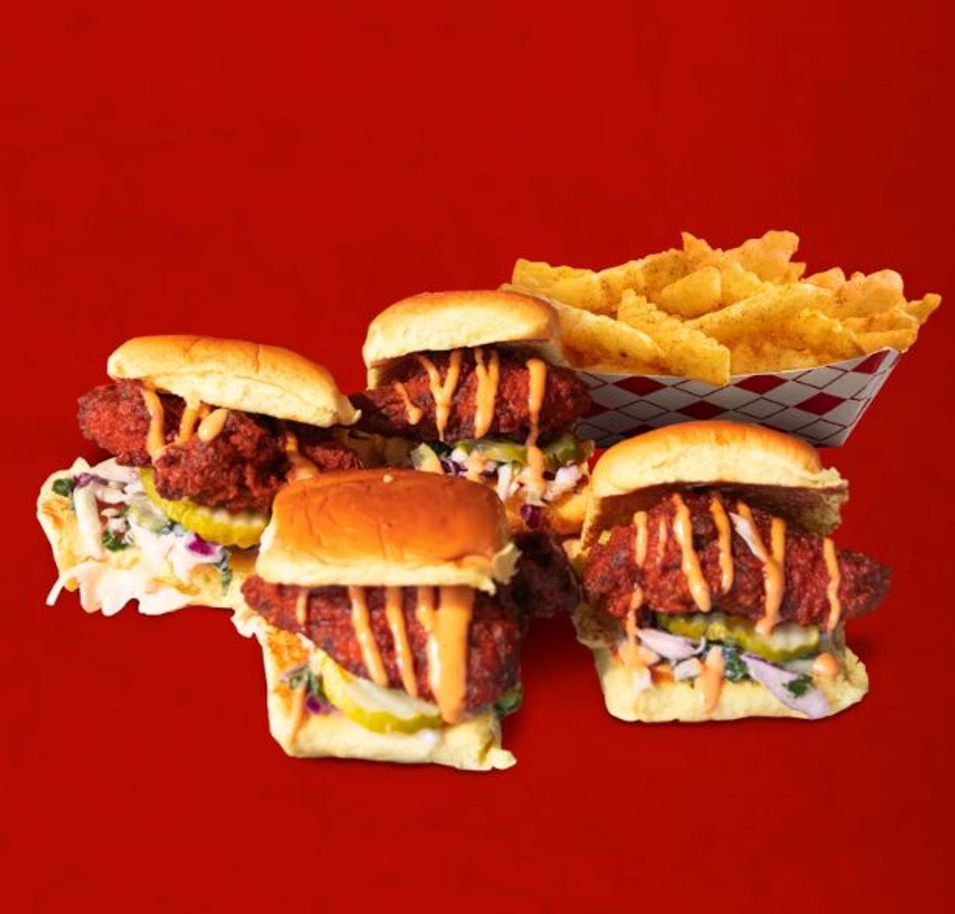 Dave's Mini Sliders w/ Fries
