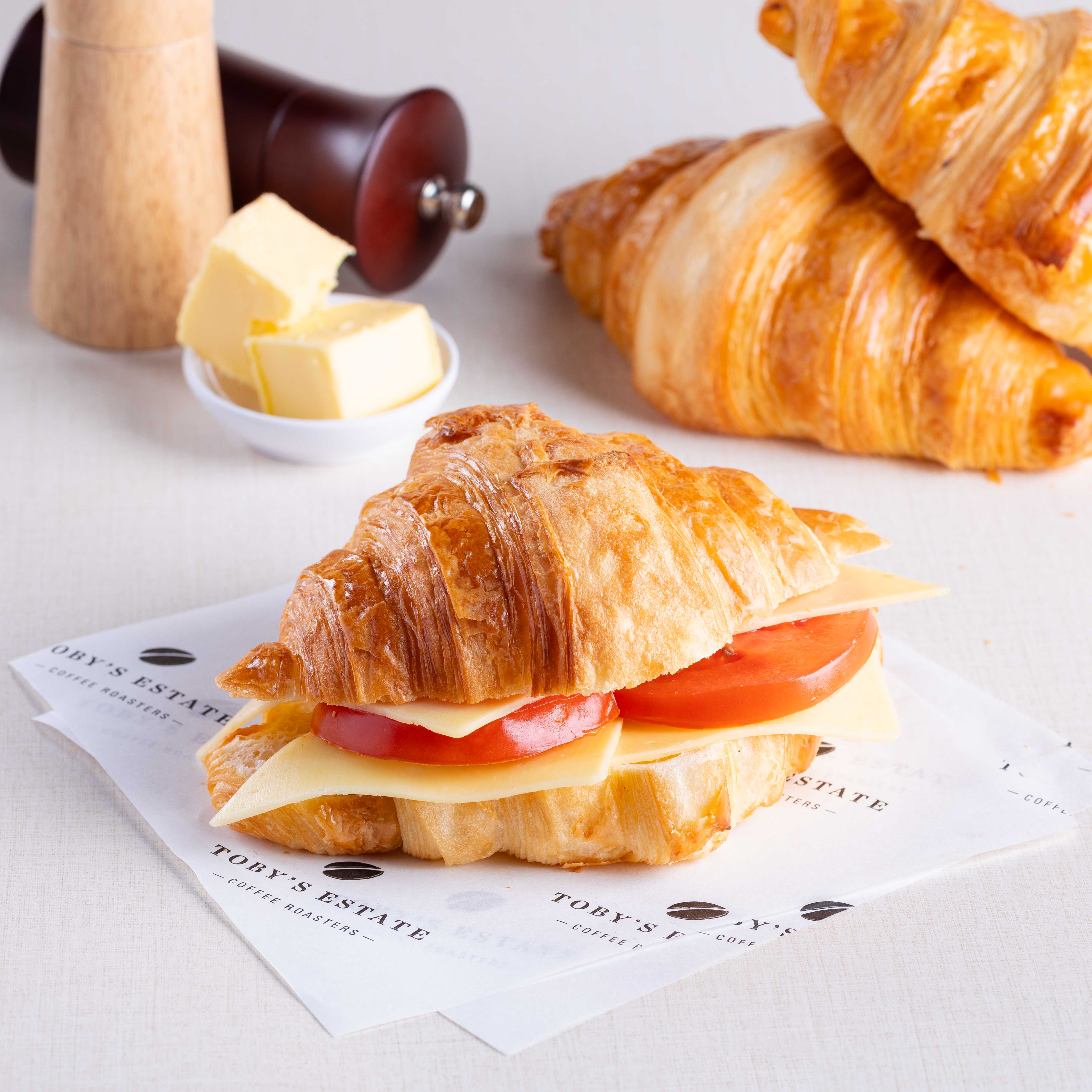 Cheese Tomato Croissant