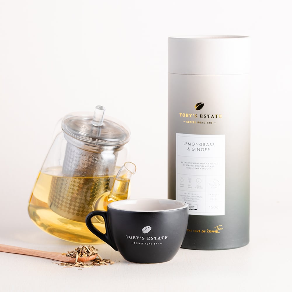 Lemongrass & Ginger Tea