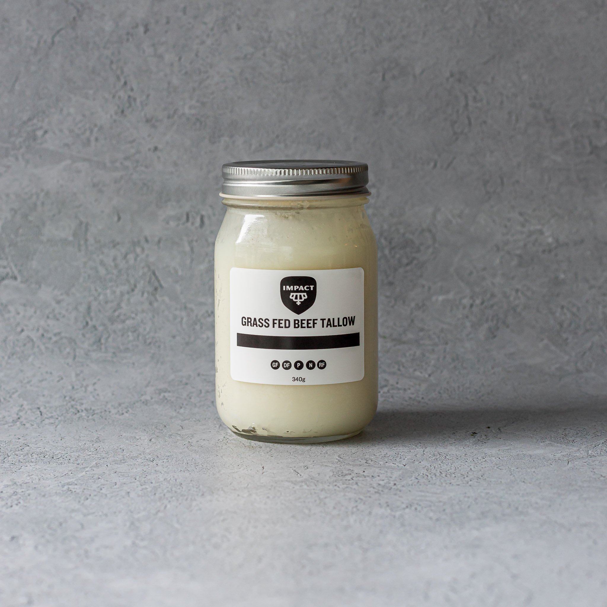 Grass Fed Beef Tallow (16 oz)