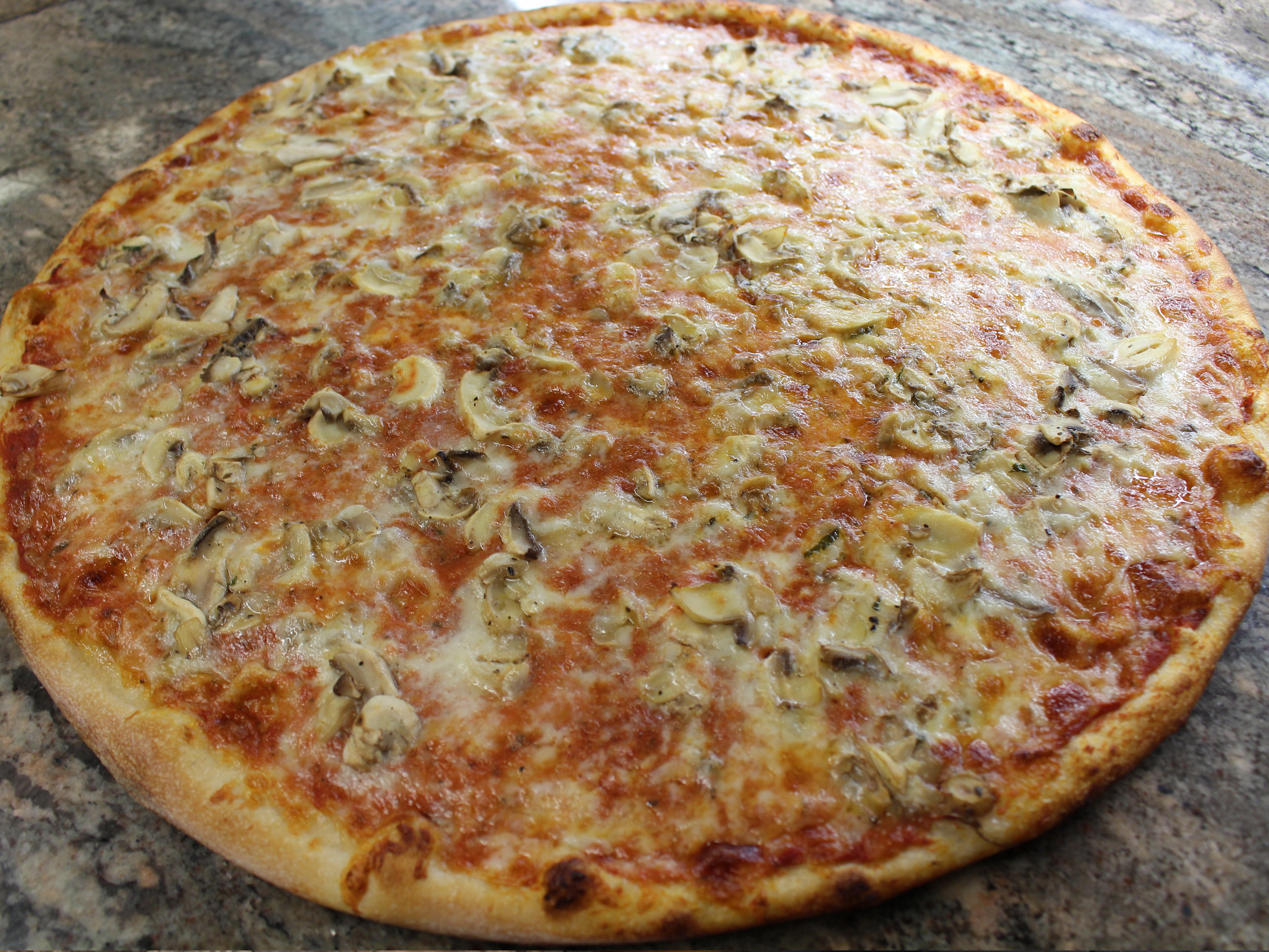 Mushroom Pie   - 18" Round Pie