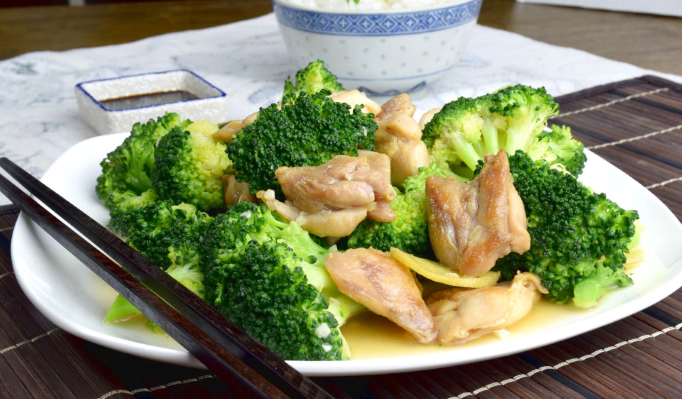 Chicken With Broccoli