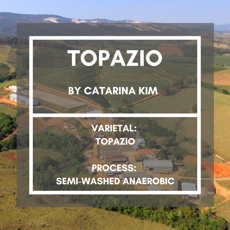 Topazio, Brazil