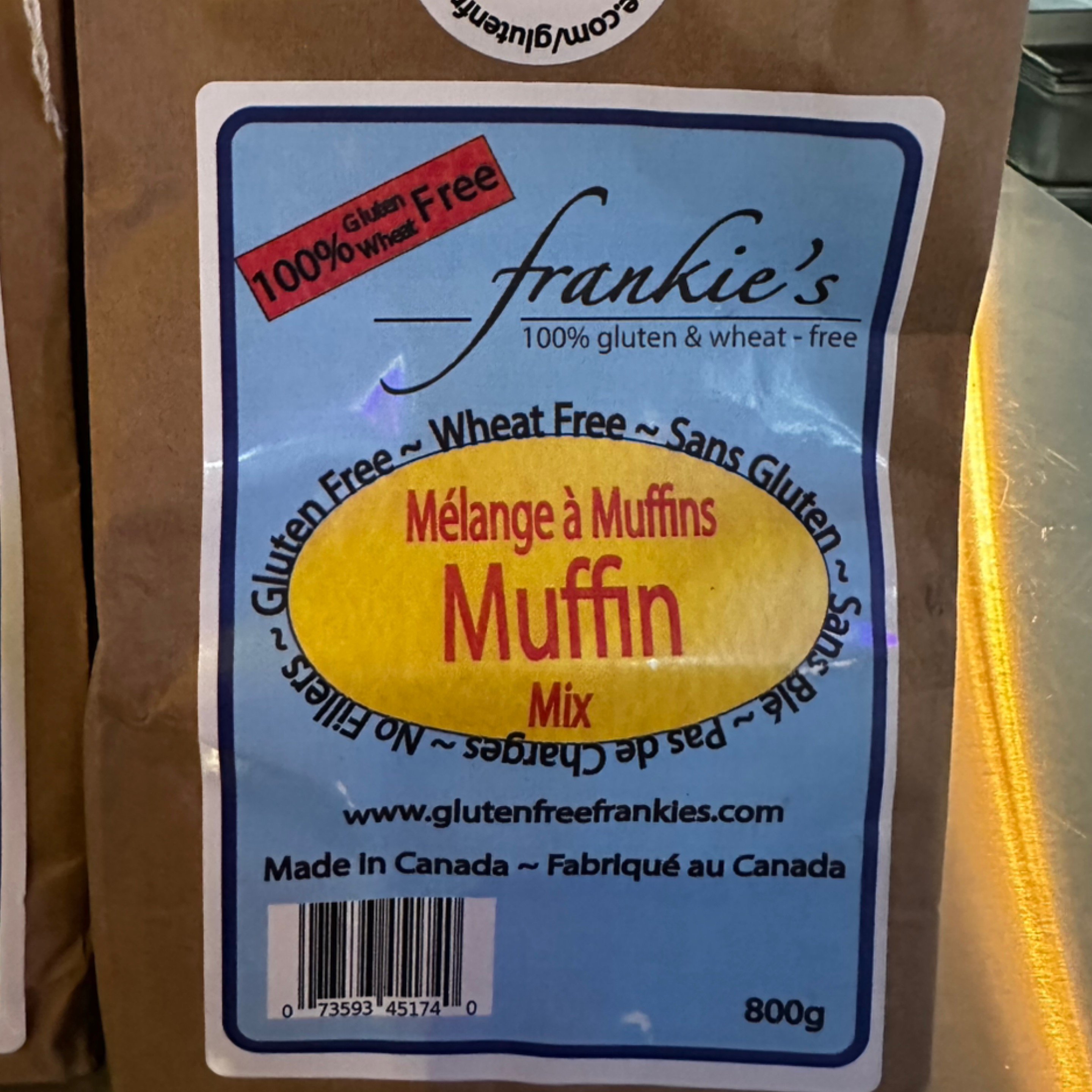 Muffin Mix (GF)