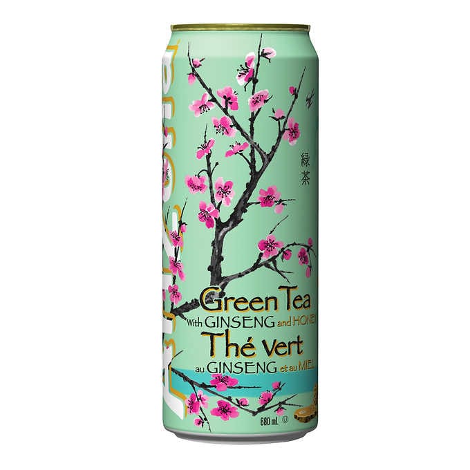 Arizona Green Tea with Ginseng (660 ml)