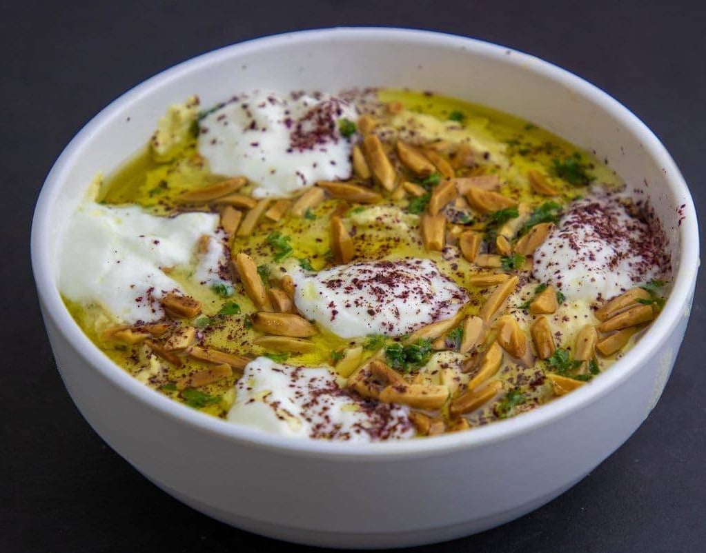 Fattet Hummus with Samneh