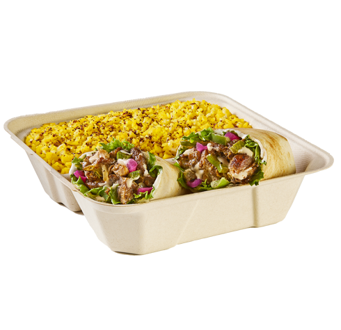 Philly Cheese Steak Wrap Box