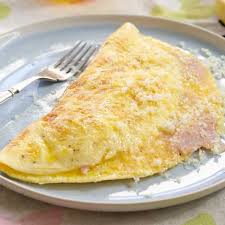 Ham & Cheese Omelette After 11Am