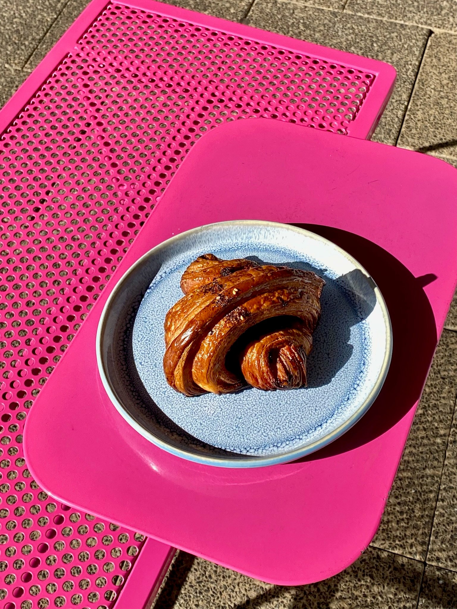 Spicy Pastrami Croissant