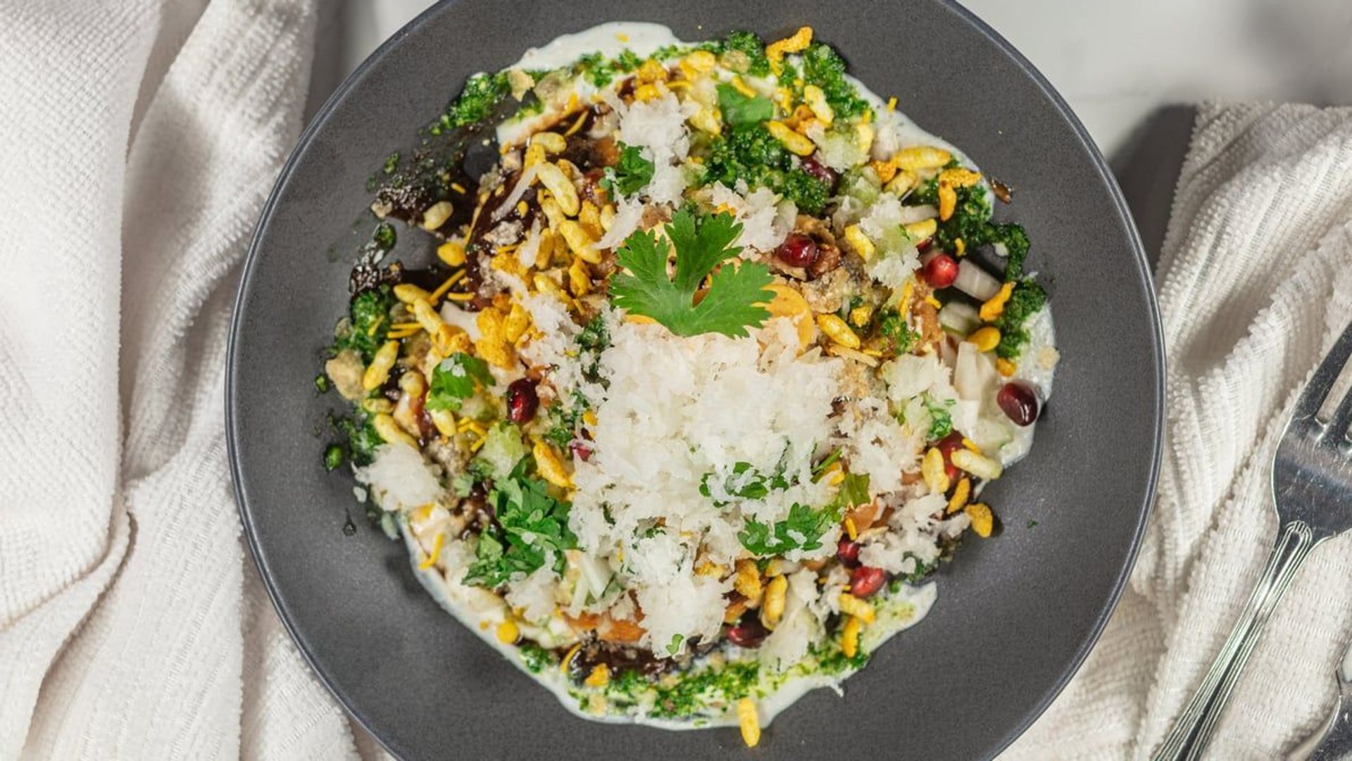 Samosa Chaat