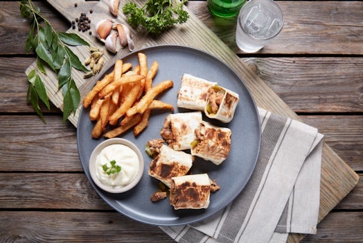 Chicken Wrap Bites