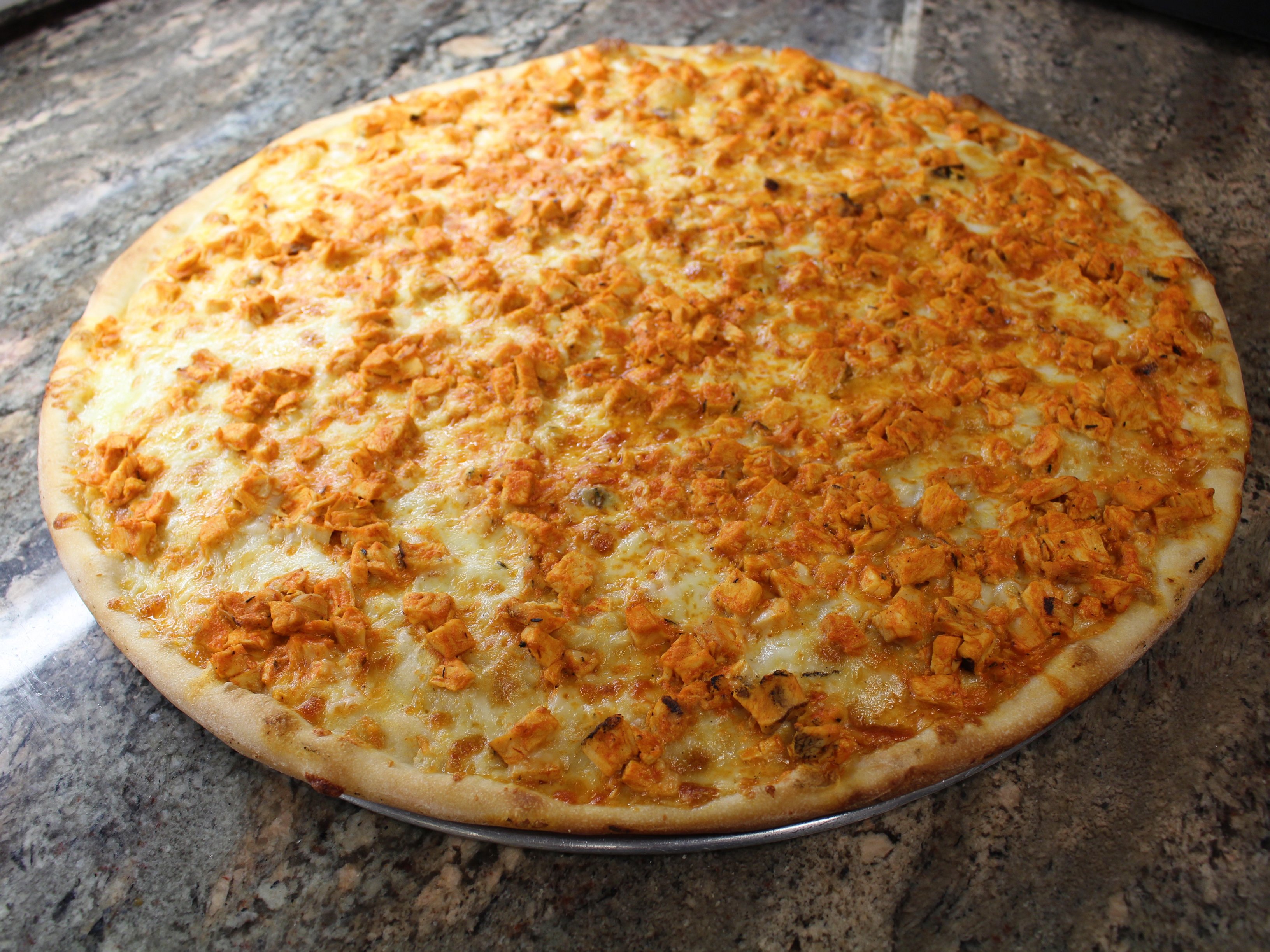 Buffalo Chicken Pie  - 18" Round Pie