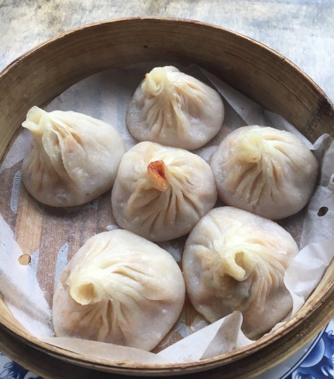 Pork w. Kimchi Xiao Long Bao