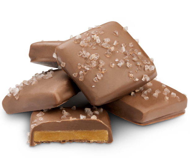 Milk Chocolate English Toffee W/ Sea Salt