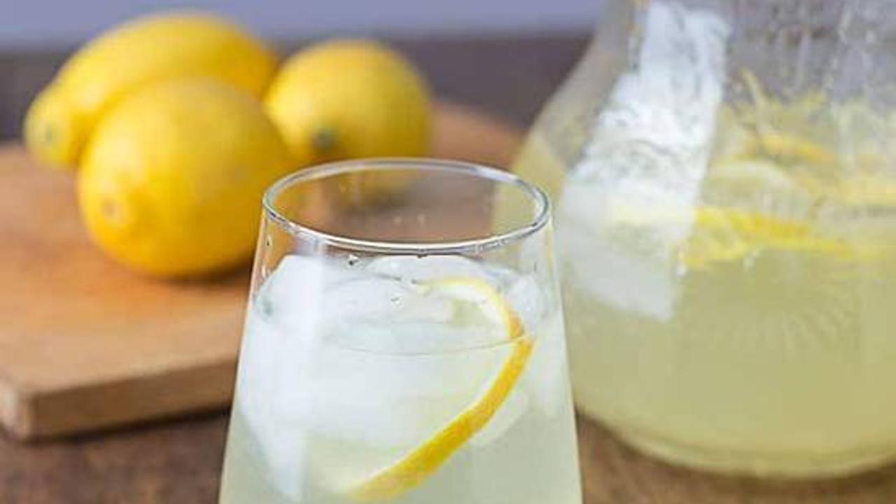 Rosewater Lemonade