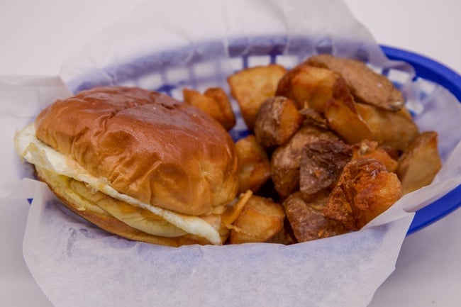 Breakfast Sandwich - Breakfast Sandwich