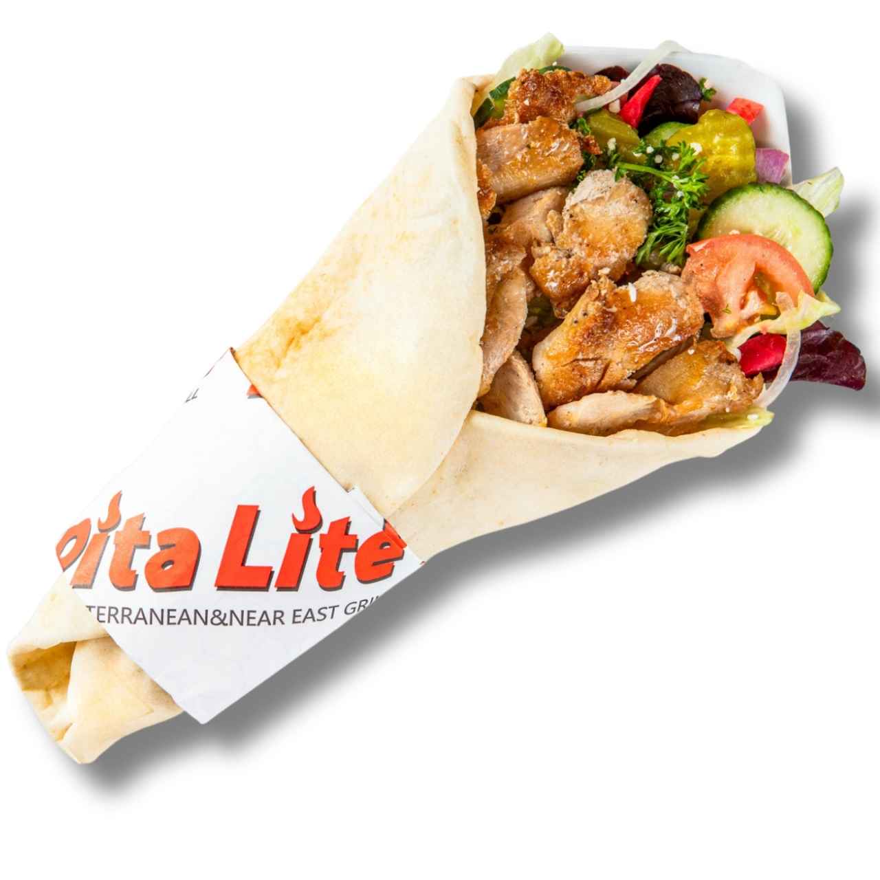 Chicken Shawarma Wrap