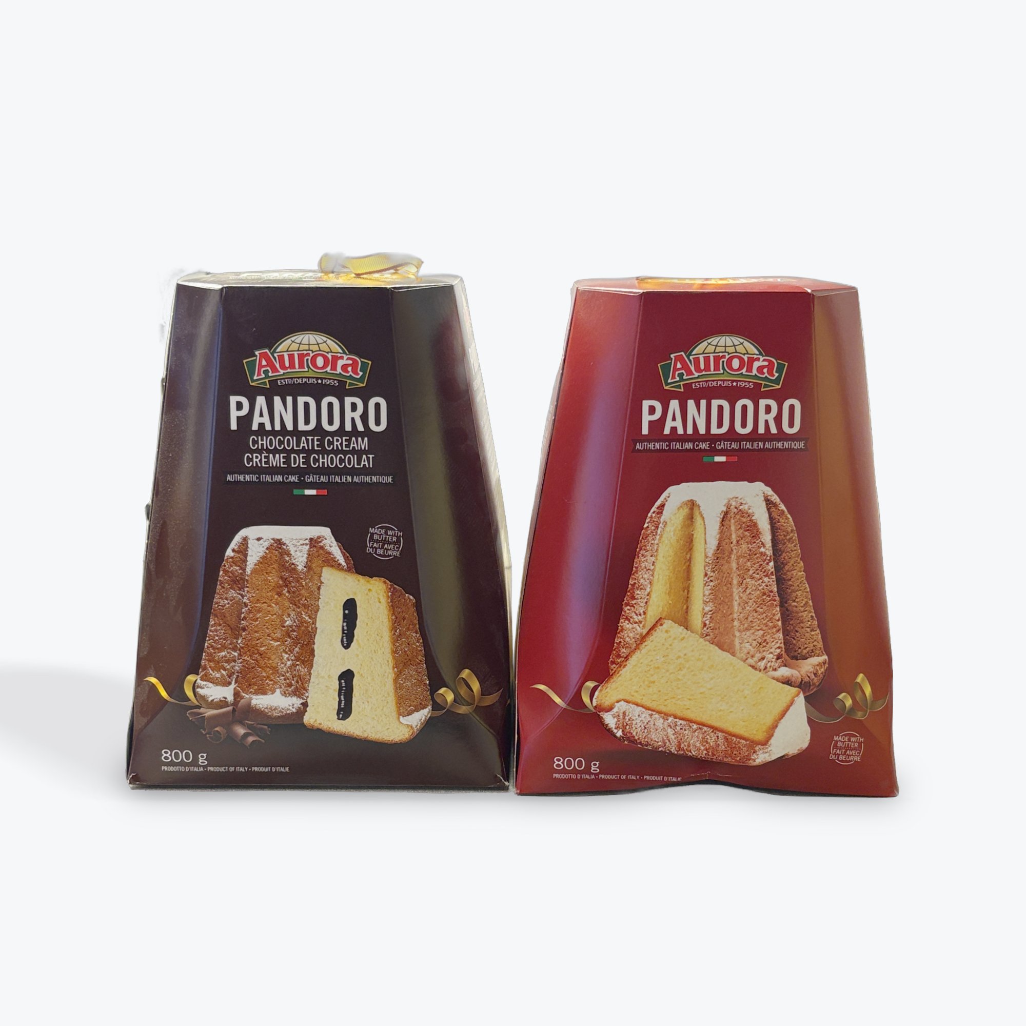 Pandoro Italian cake 800g