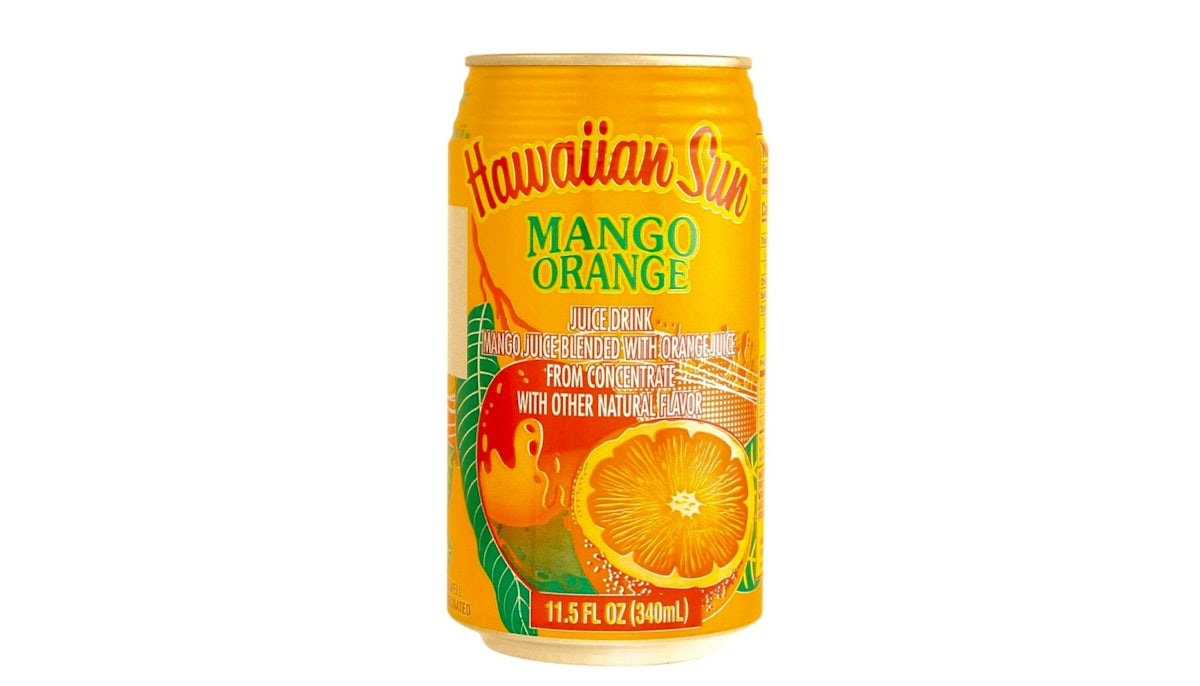 Hawaiian Sun Mango Orange