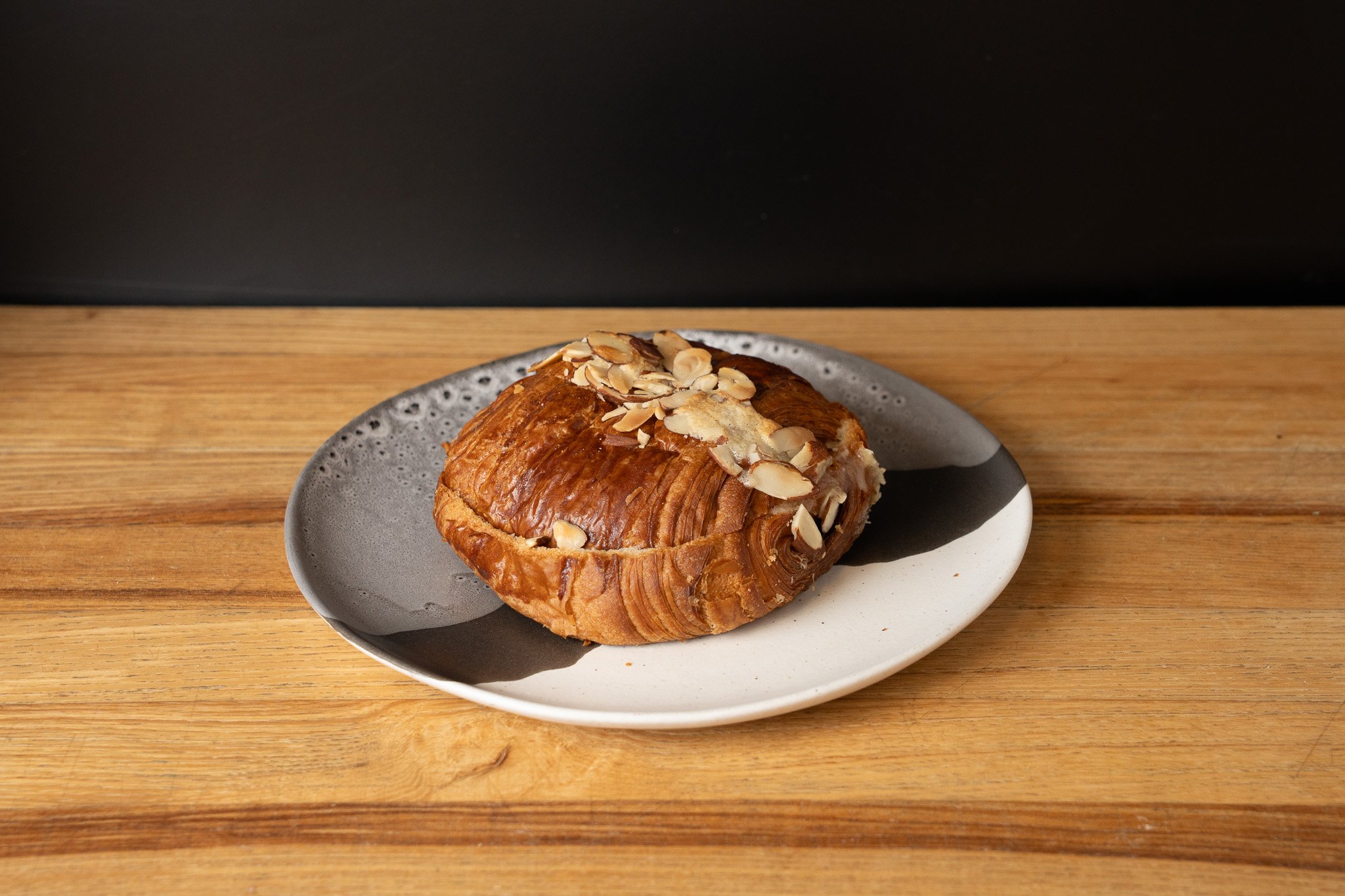 Chocolate Almond croissant