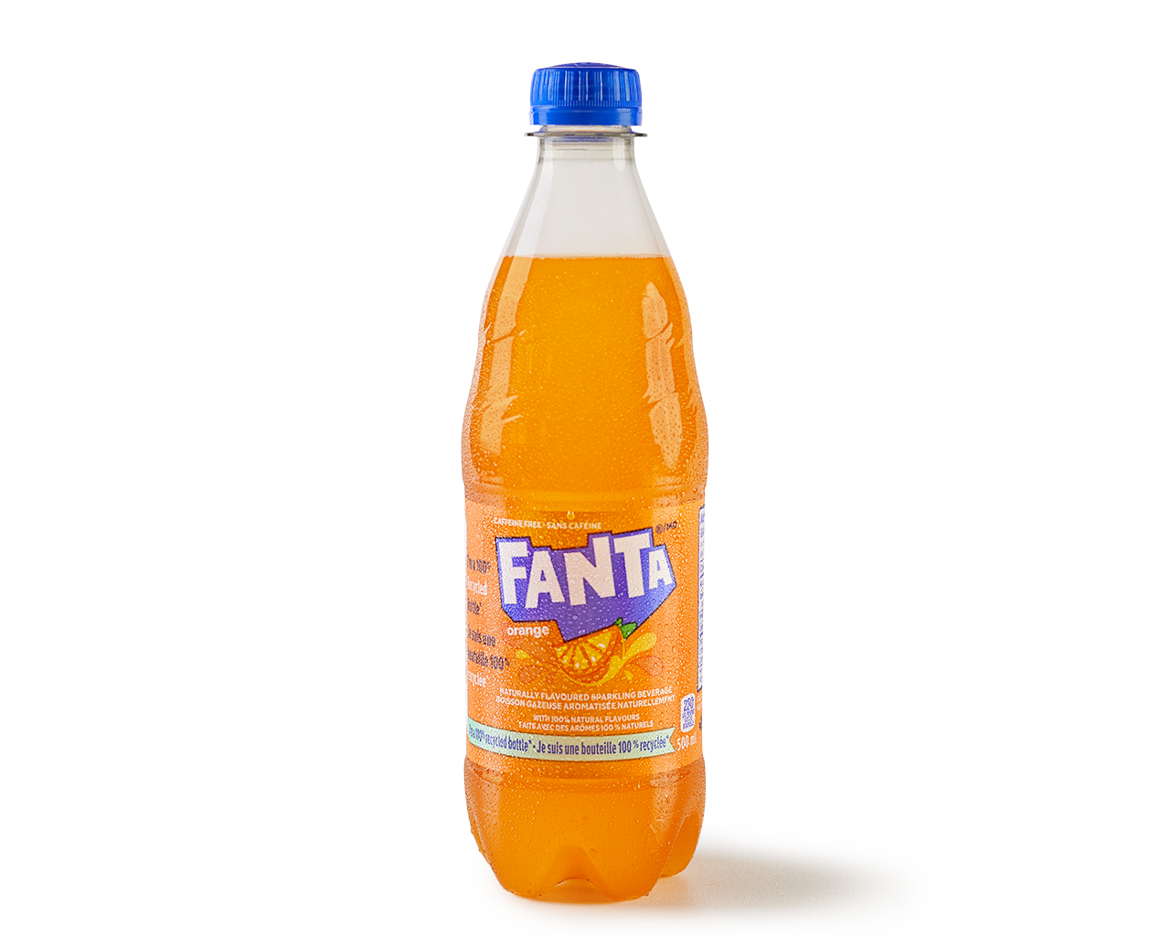 Bottled Fanta