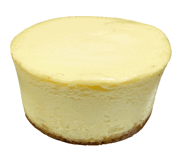 Mini Round Plain Cheesecake
