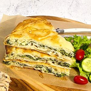 Spinach Cheese Burek