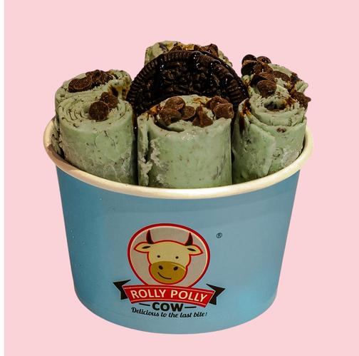 Mint Glacier Rolls