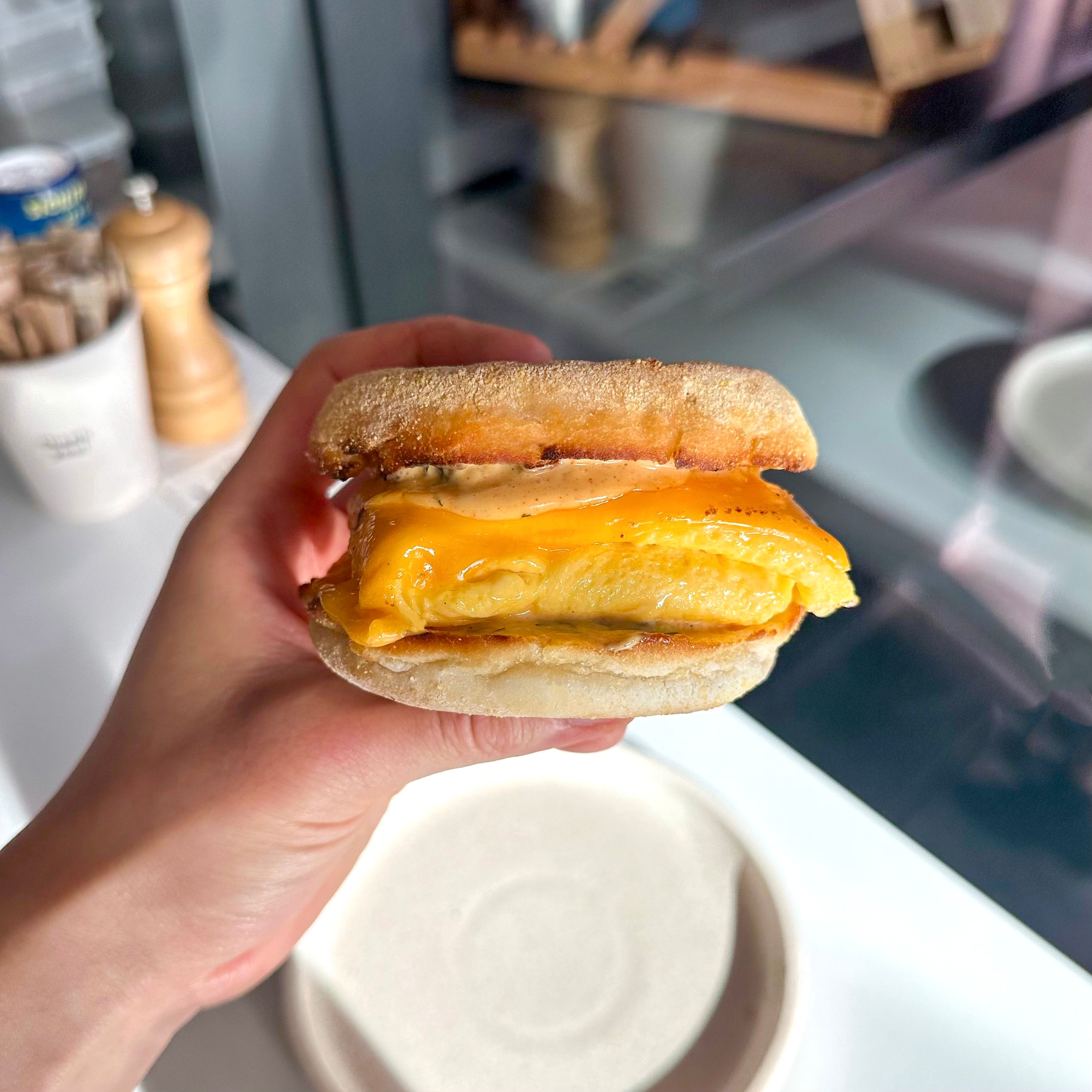 Egg & Cheese Muffin