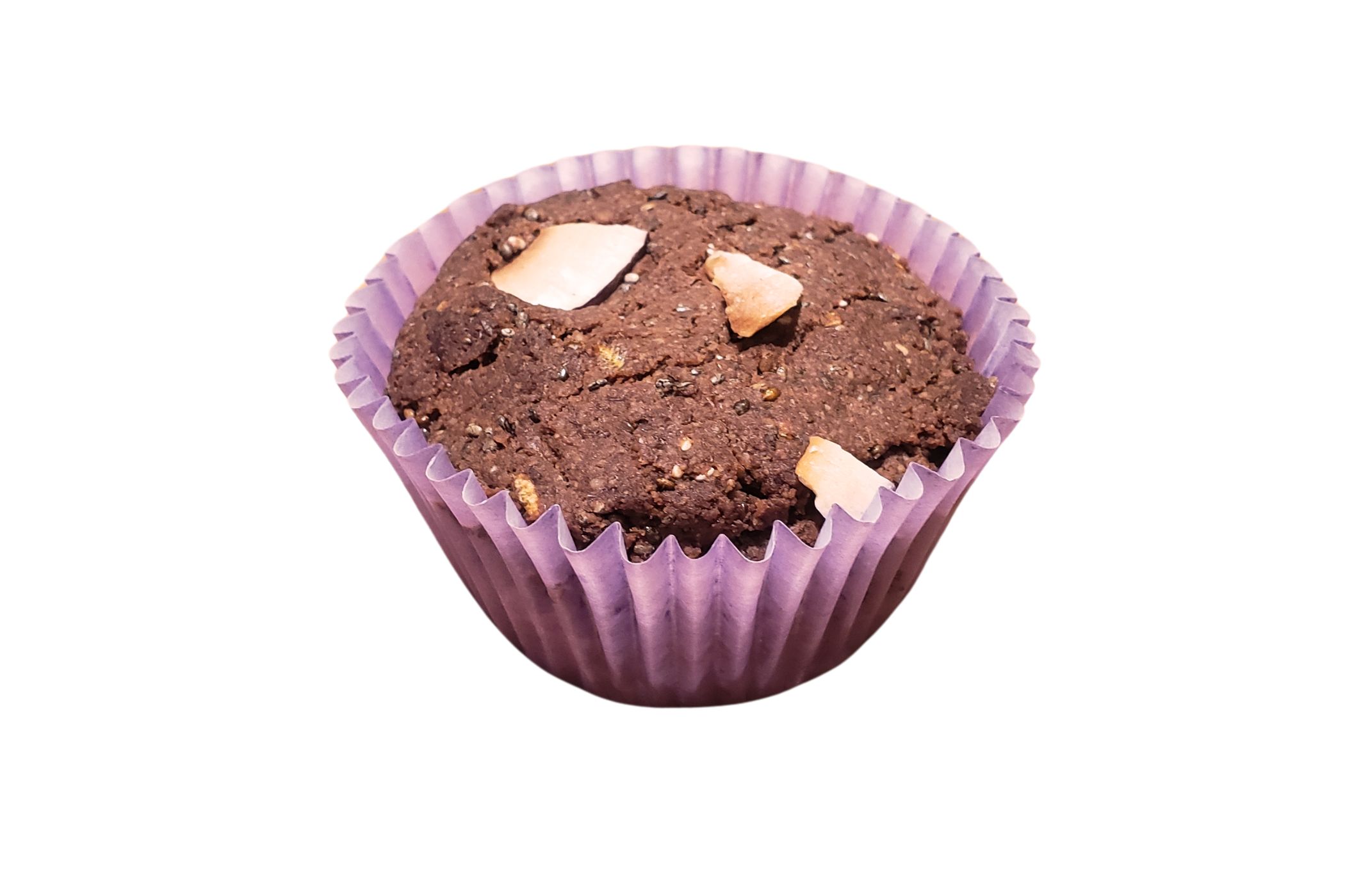 Vegan Keto Chocolate Zucchini Muffin