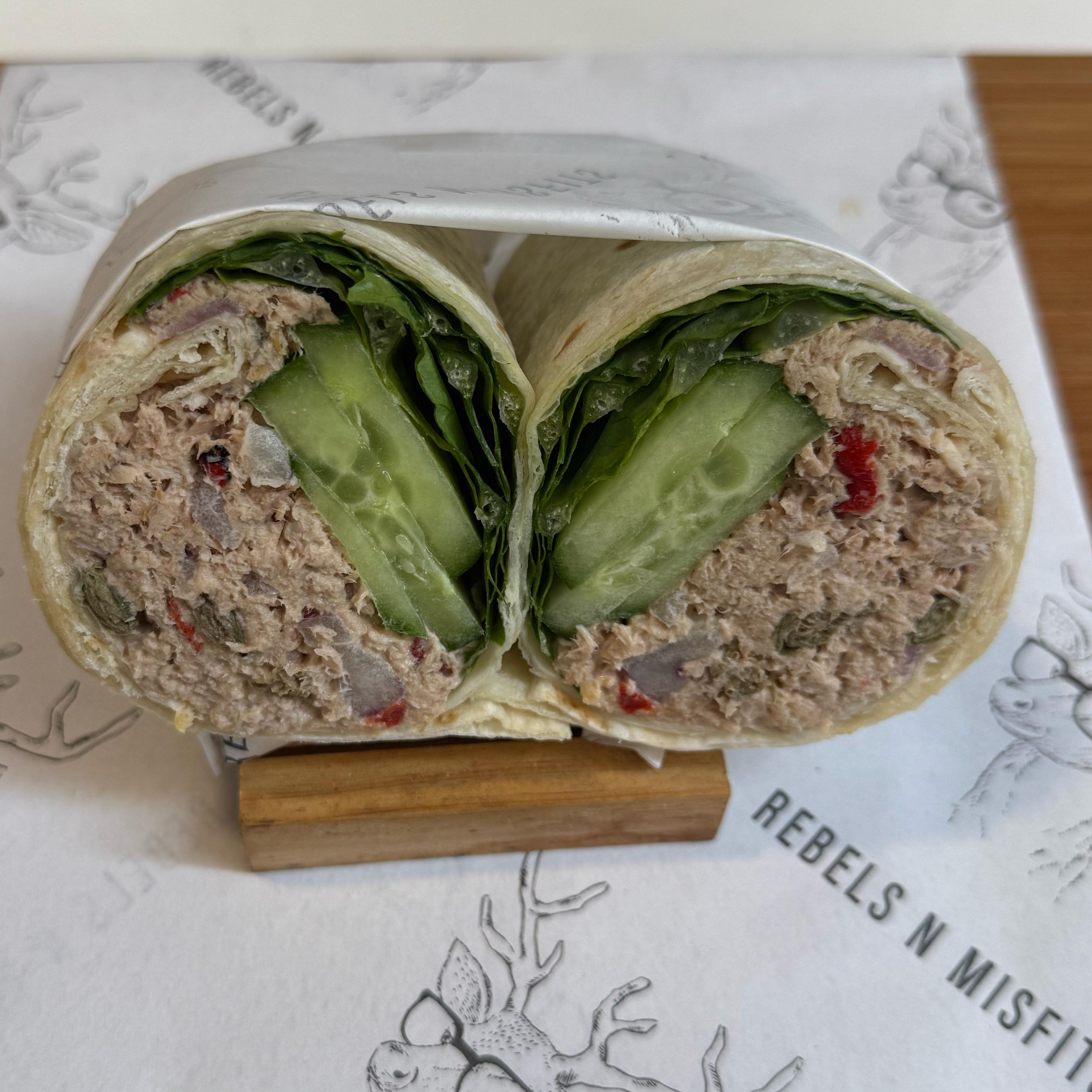 Tuna Wrap