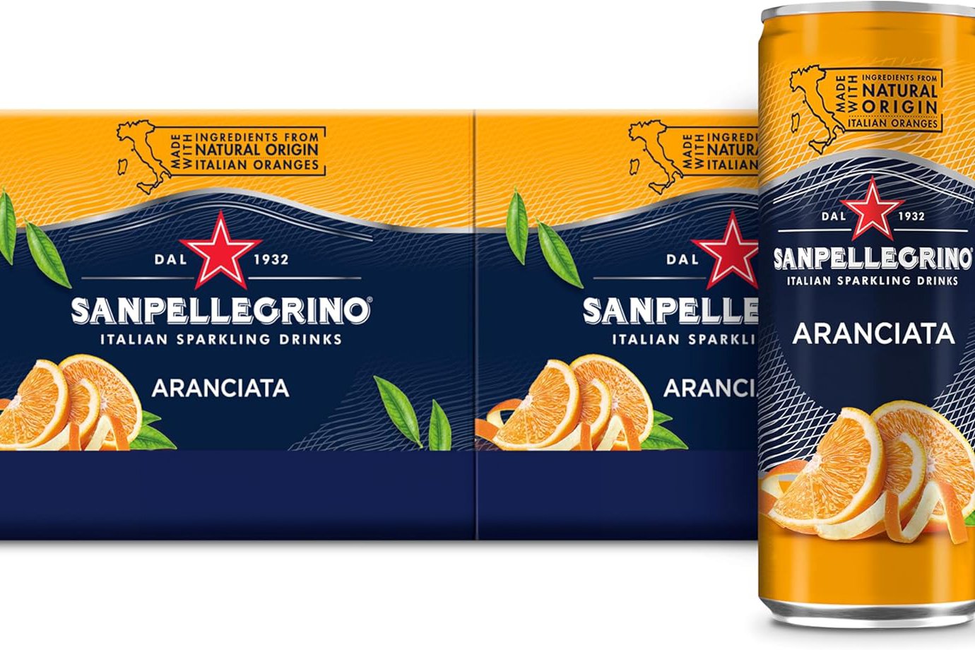 San Pellegrino Aranciata