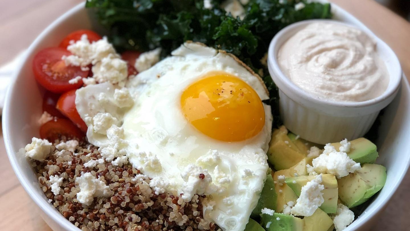 Buddha Bowl Lunch