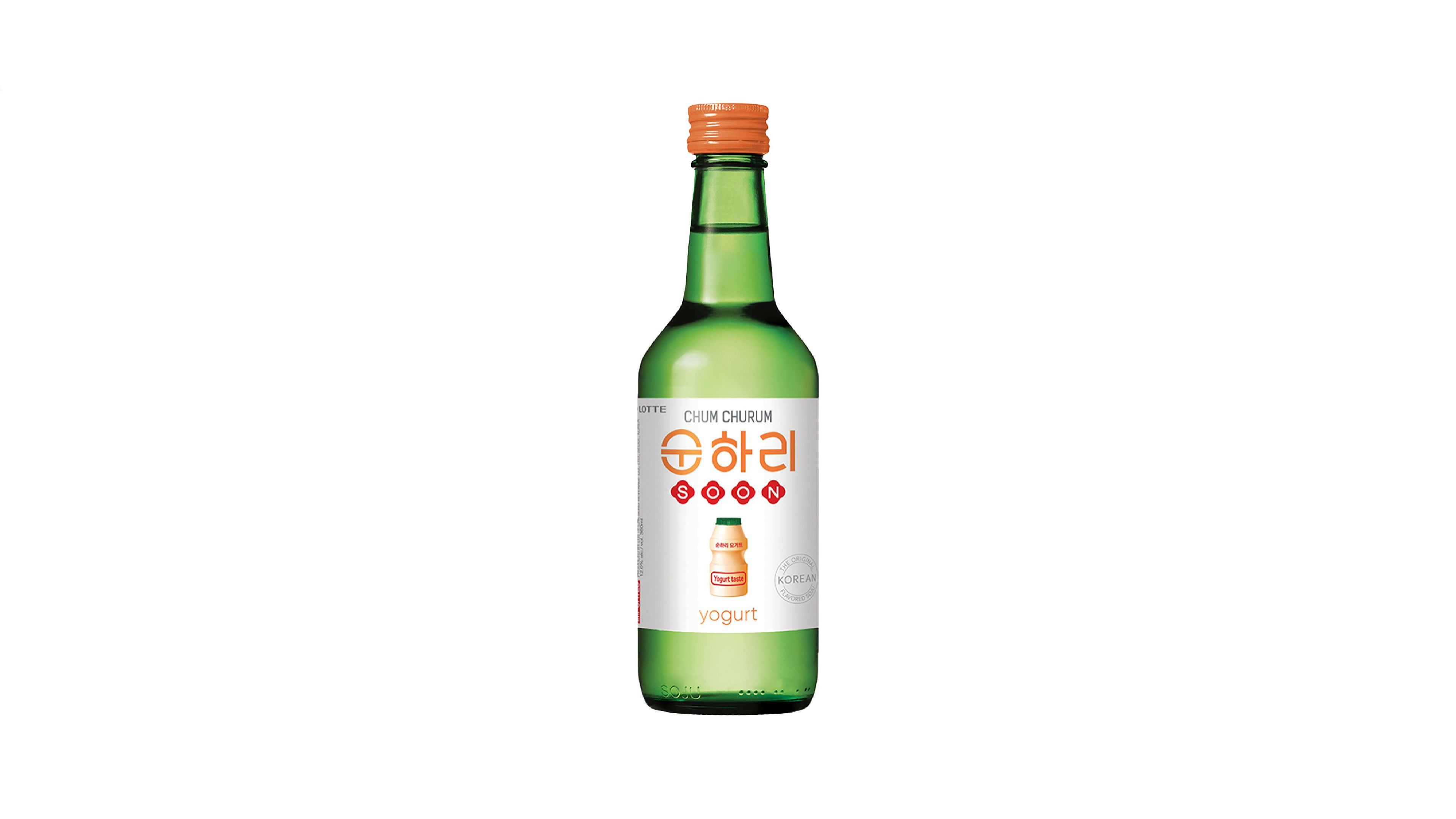Chum Churum Yogurt, 360mL Soju (12.0% ABV)