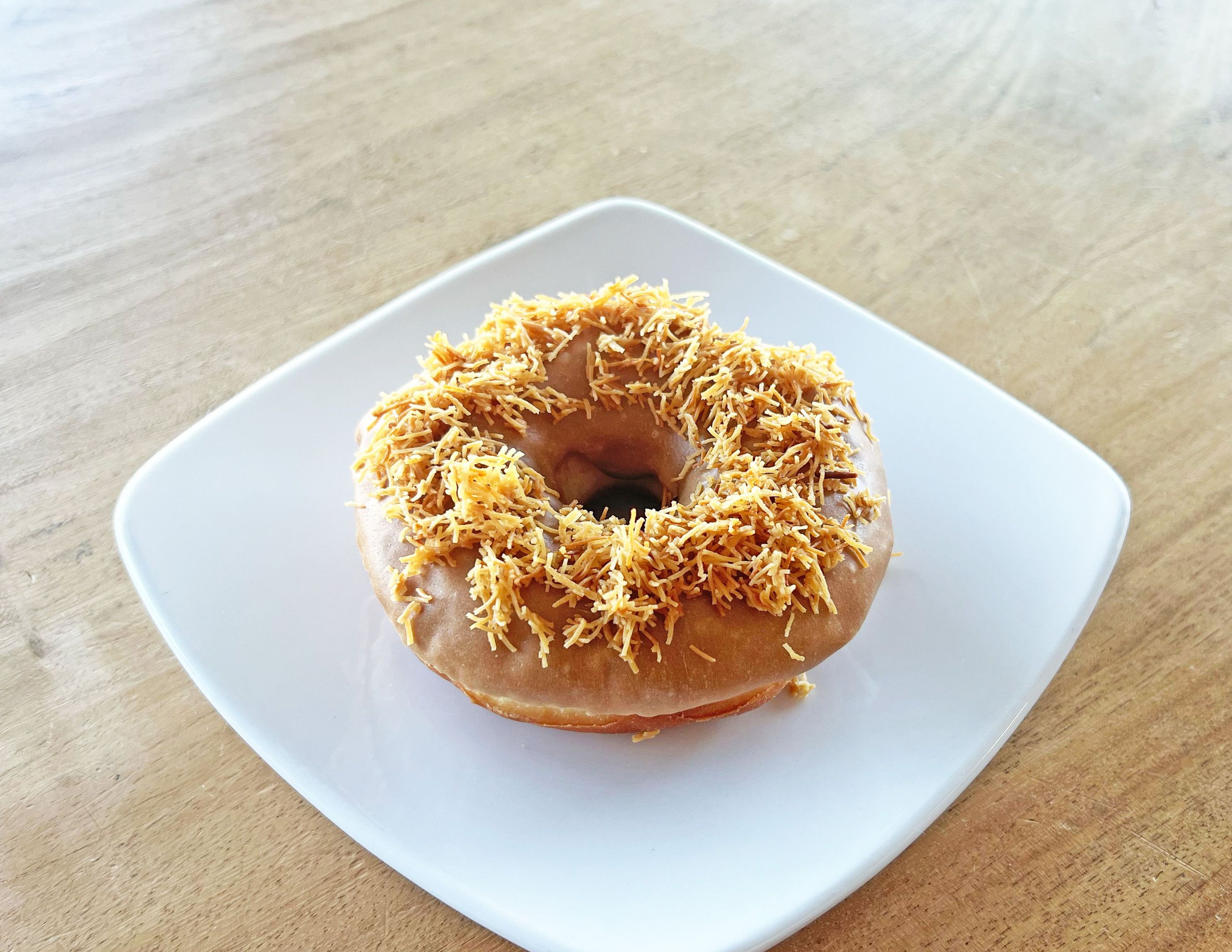 Cookie Butter Crunch Donut