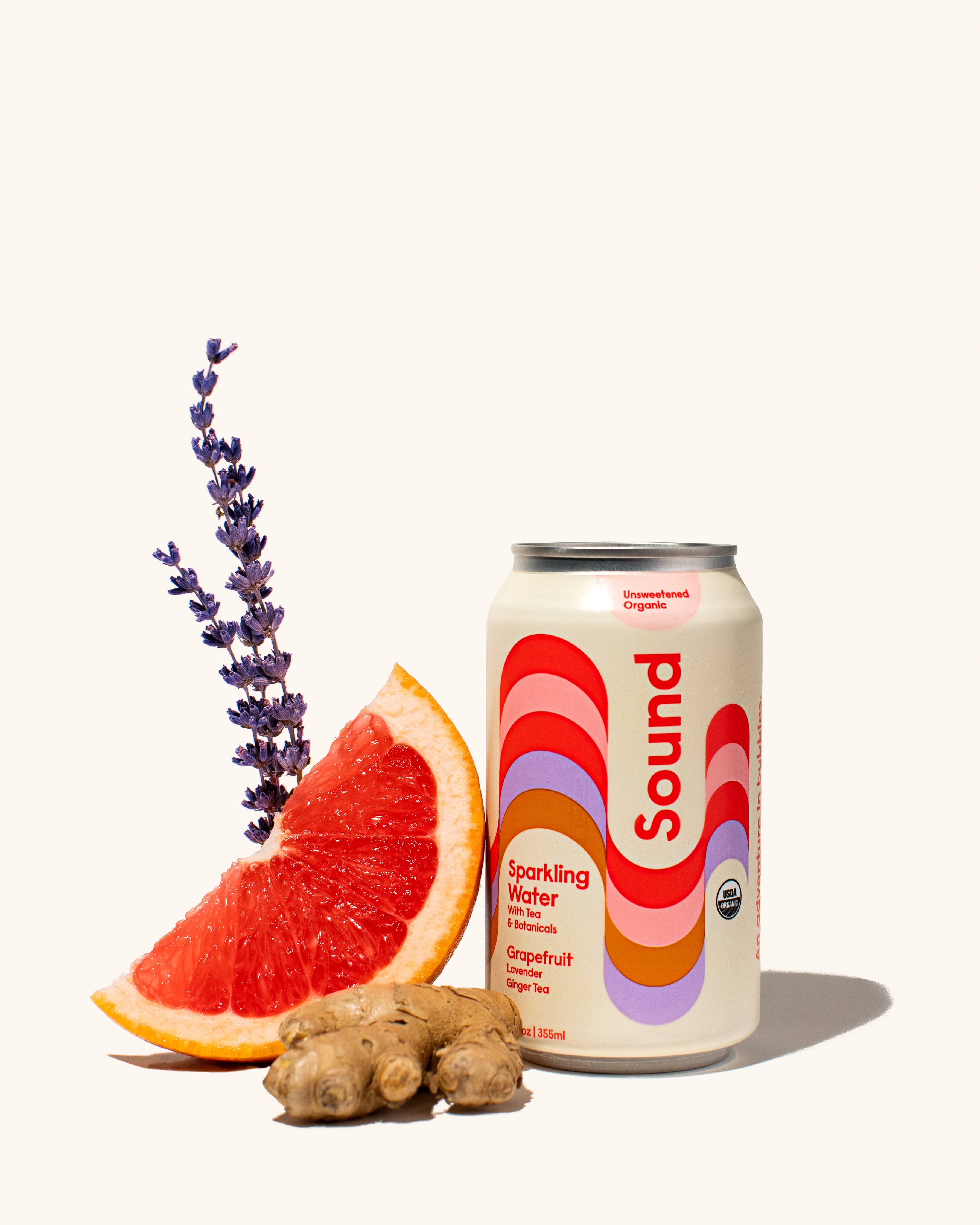 Sound Grapefruit & Lavender with Ginger