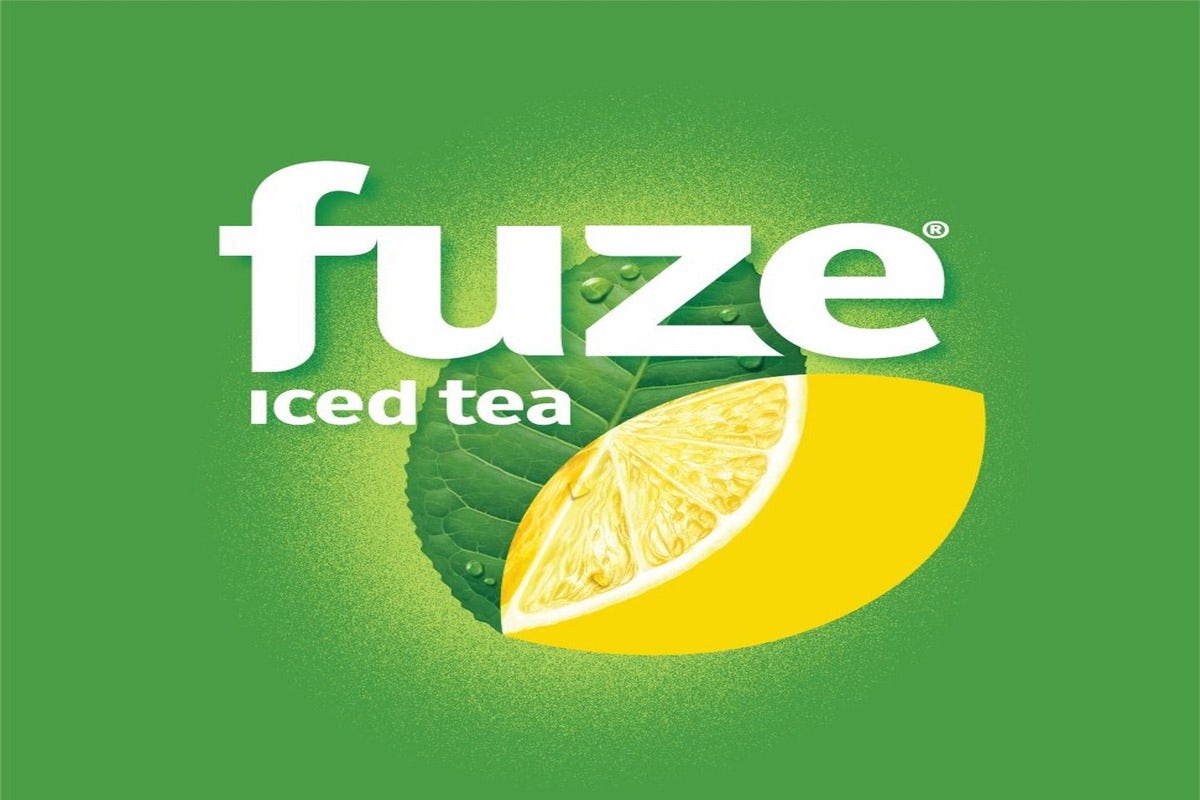 Fuze Lemon Ice Tea Bottle