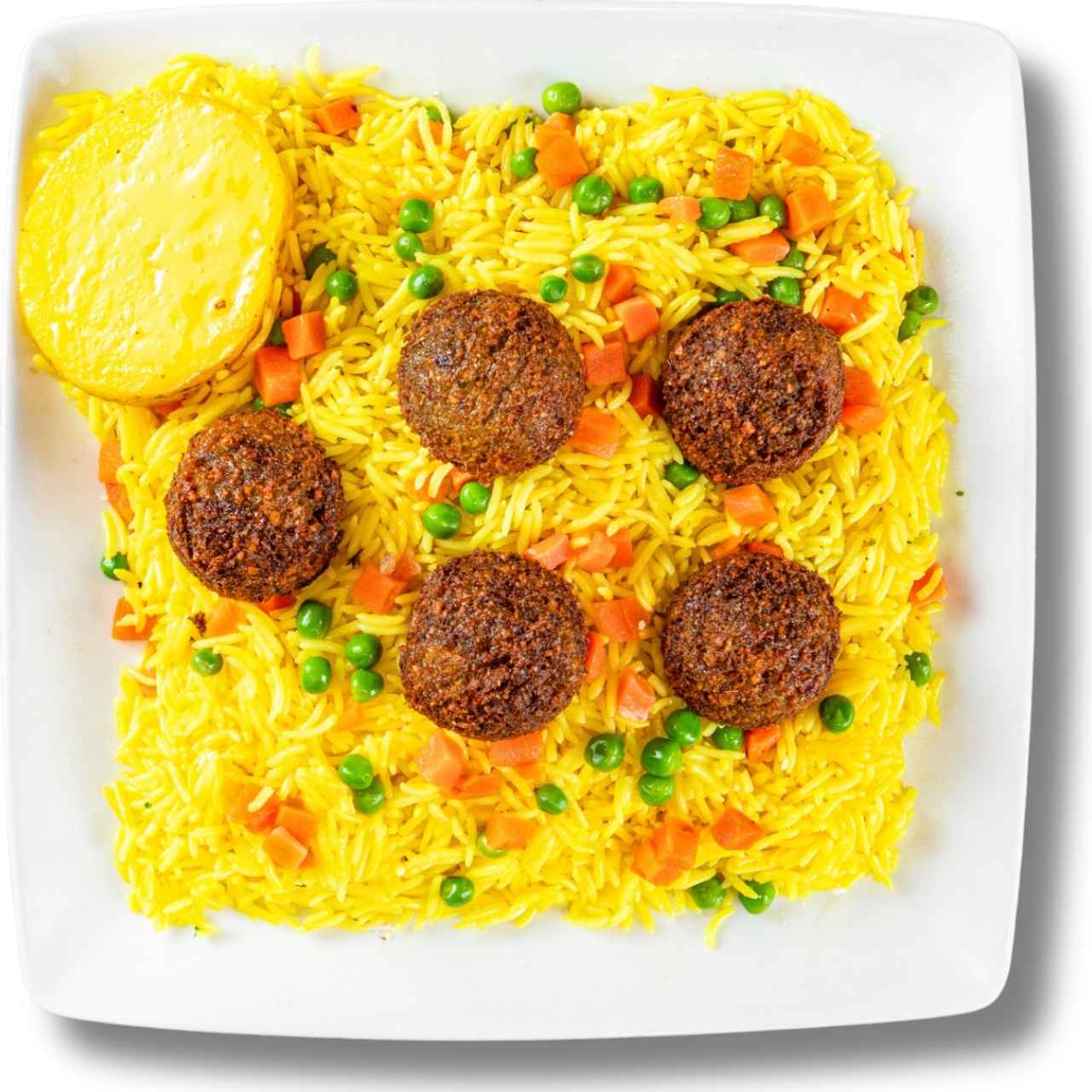 Falafel on the Rice