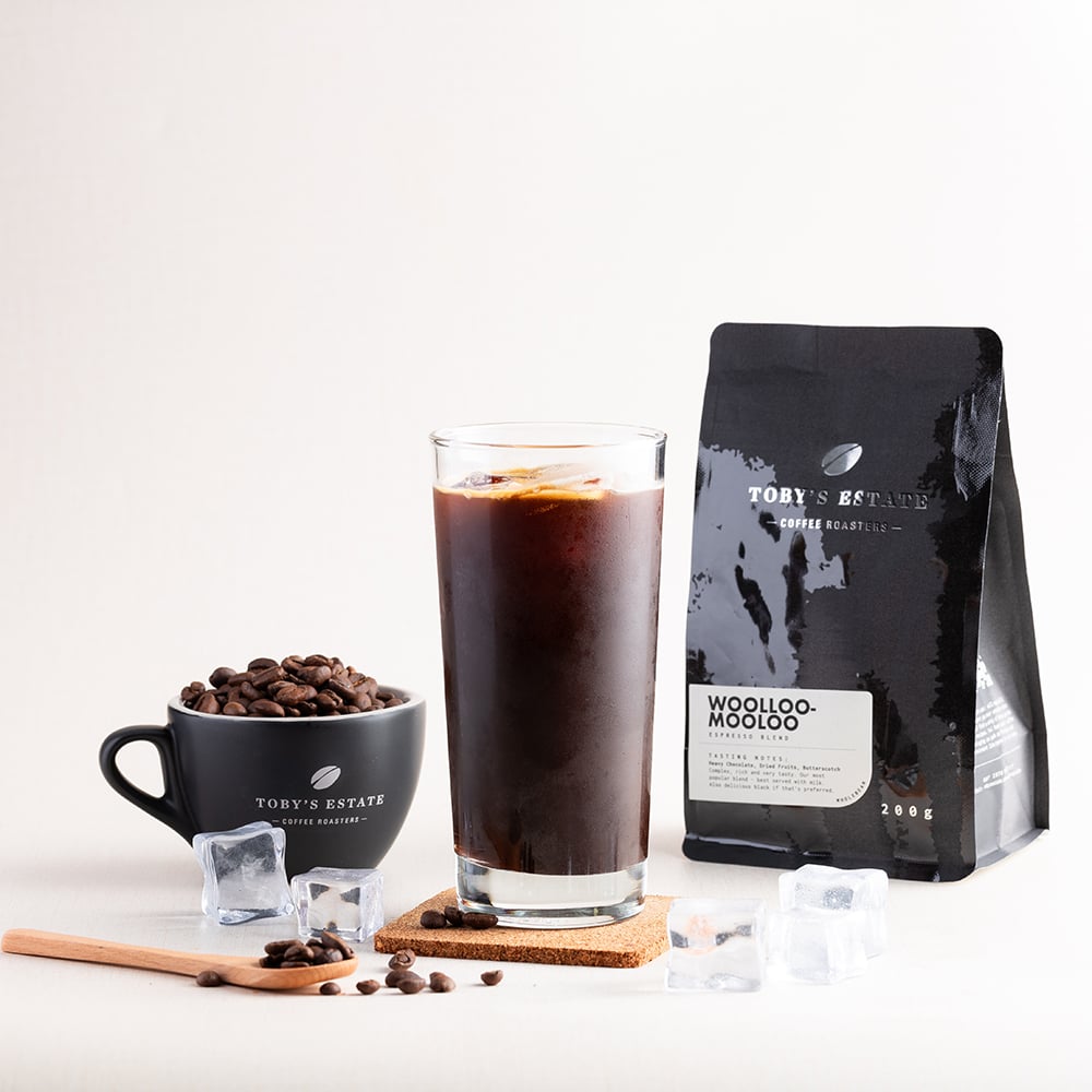 Iced Long Black