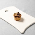 Mini Chocolate Almond Banana Muffin