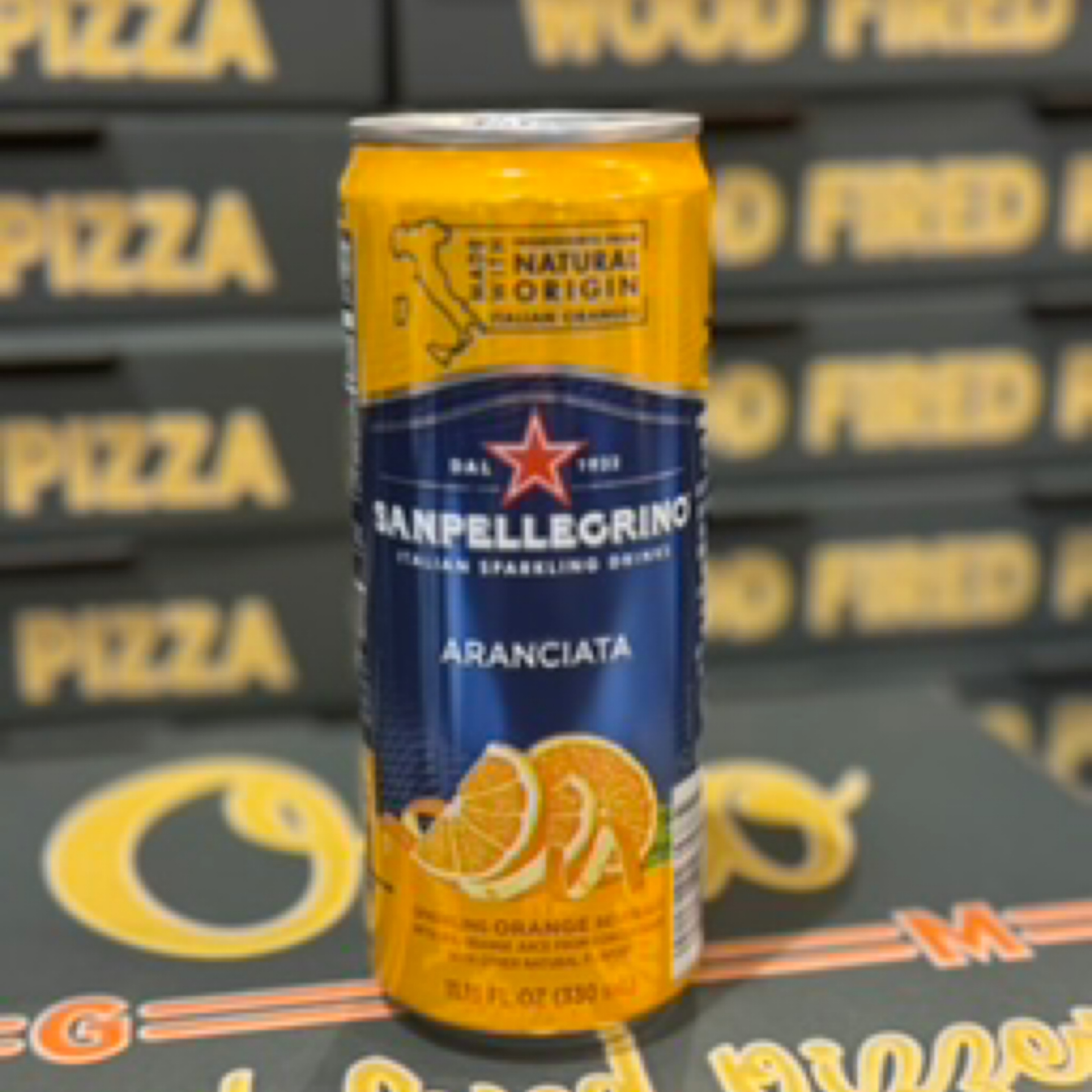 Orange Pellegrino