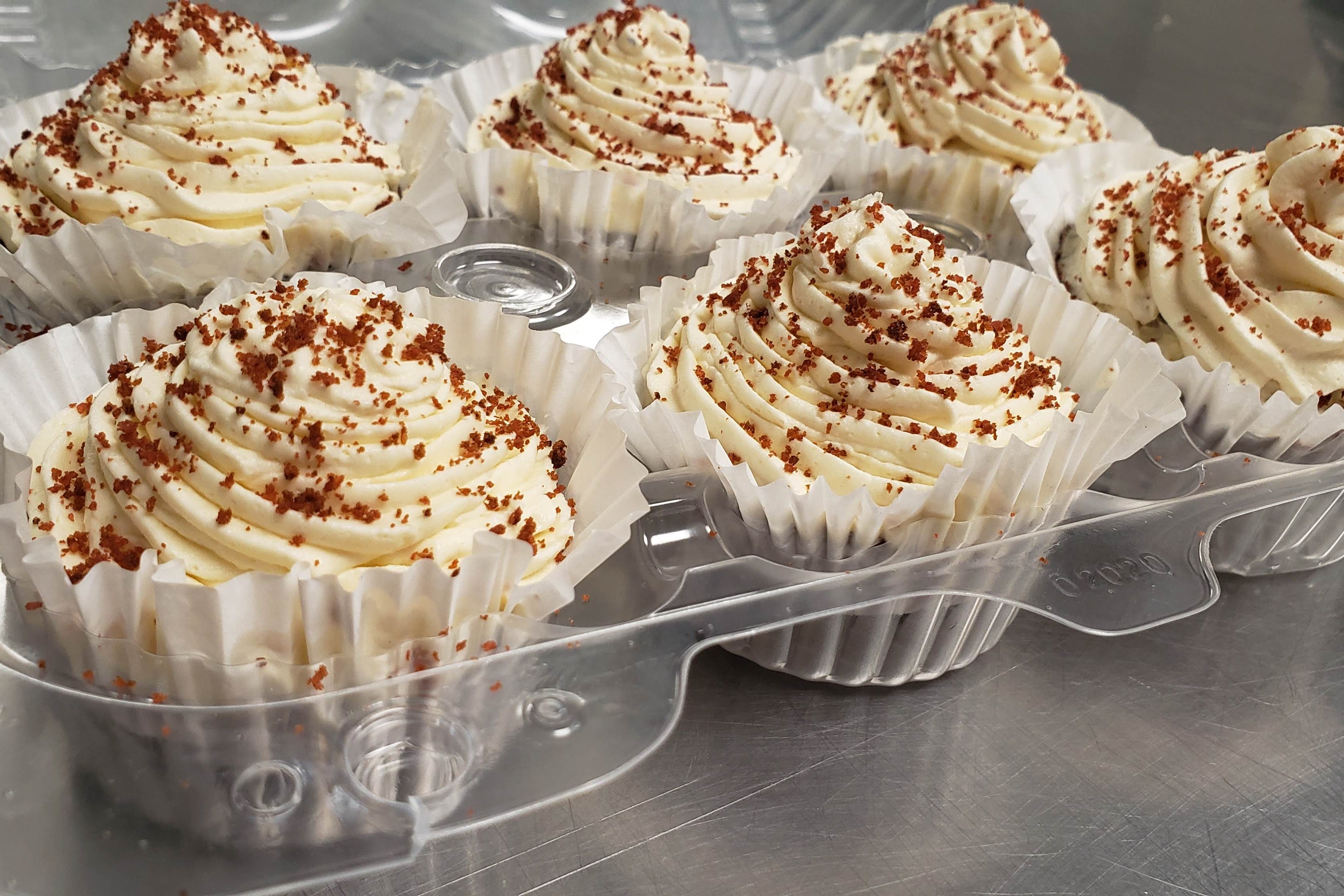 Sugar Free Red Velvet Cupcakes