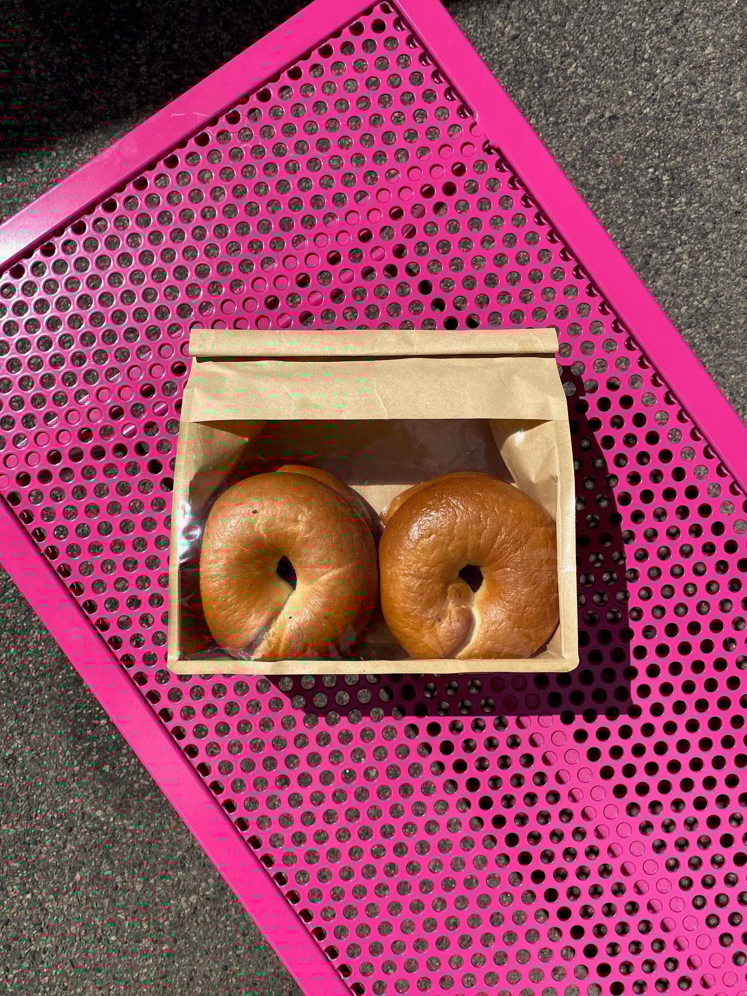 Plain Bagels