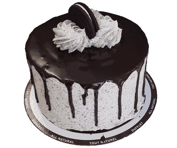 Cookie & Cream Cake